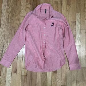 Animal House Venice Men's Pink Shirt